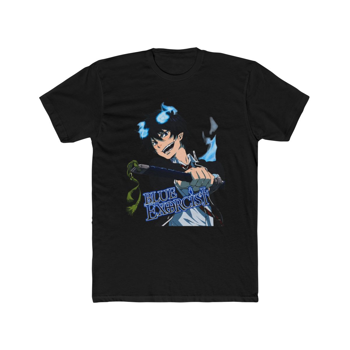 Blue Exorcist Rin T Shirt - Tokyo Otaku Mode (TOM) - alternate angle 3, merchandise