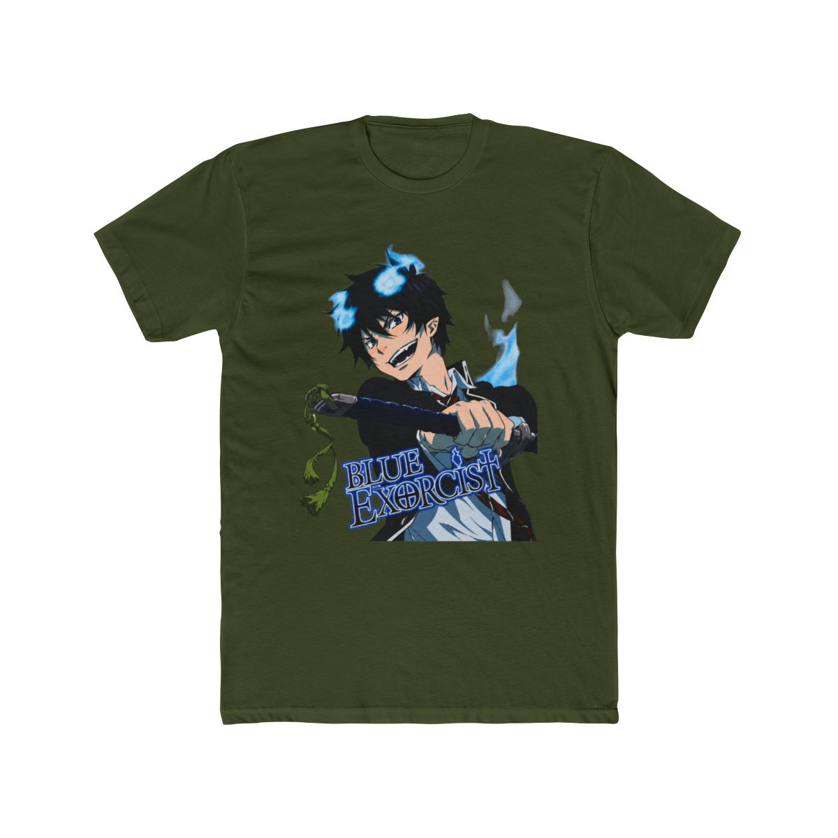 Blue Exorcist Rin T Shirt - Tokyo Otaku Mode (TOM) - alternate angle 5, merchandise