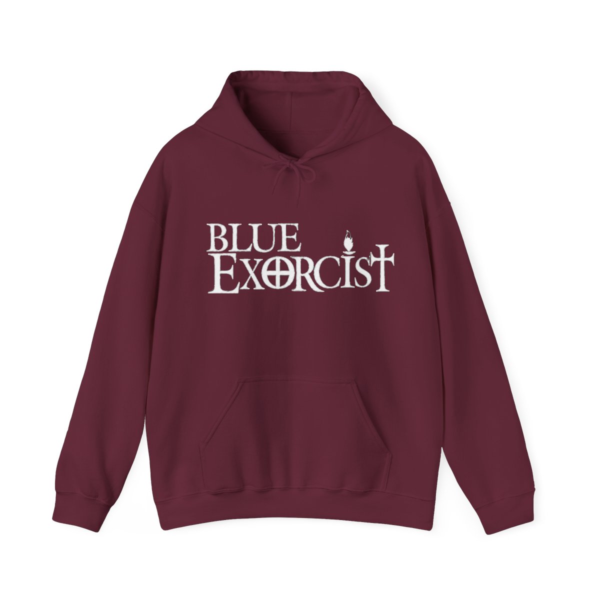 Blue Exorcist Hoodie - alternate angle 3, merchandise