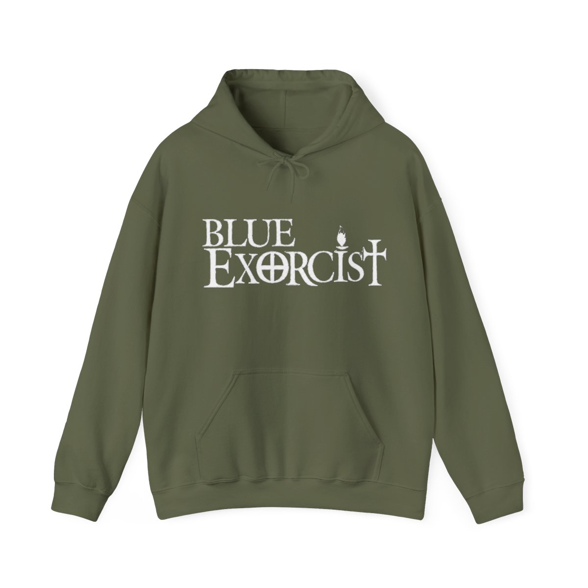 Blue Exorcist Hoodie - alternate angle 4, merchandise