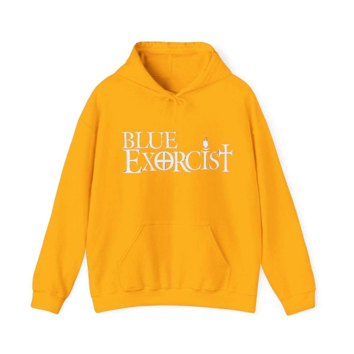 Blue Exorcist Hoodie - alternate angle 2, merchandise
