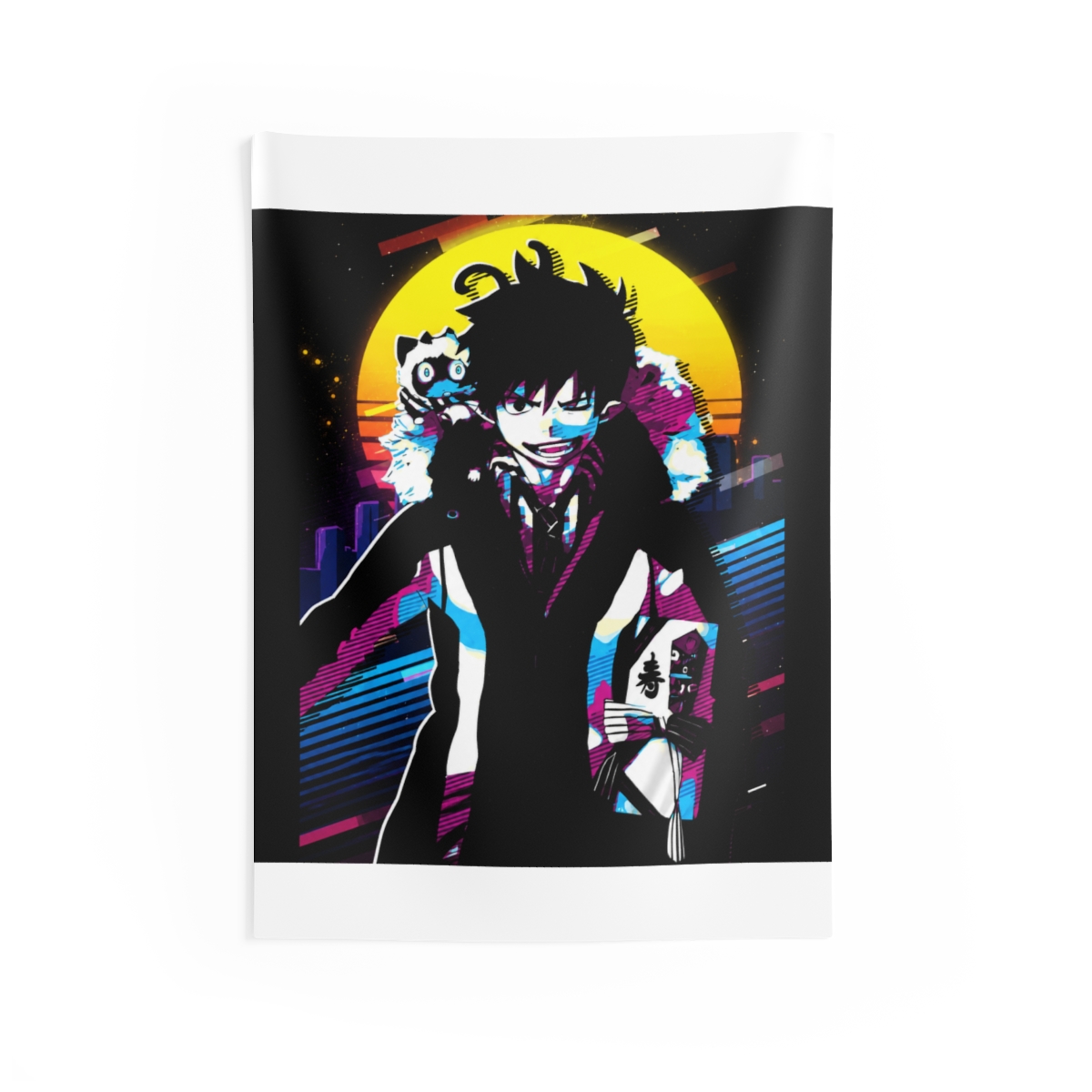 Okumura Rin Blue Exorcist Hanging Tapestry