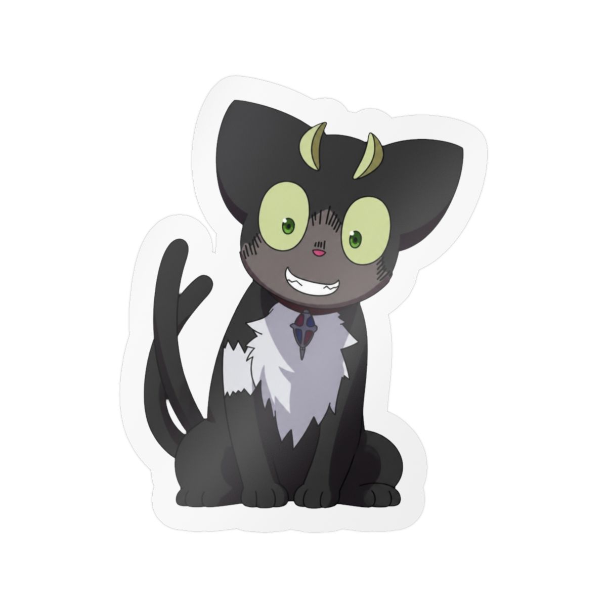 Vinyl Sticker for Laptop, Water Bottle, and Car | Cute Decal | Blue Exorcist - alternate angle 4, merchandise