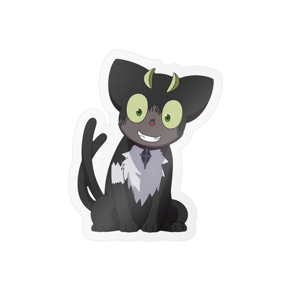 Vinyl Sticker for Laptop, Water Bottle, and Car | Cute Decal | Blue Exorcist - alternate angle 5, merchandise