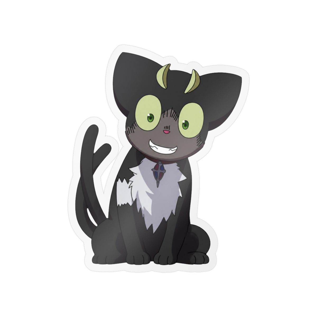 Vinyl Sticker for Laptop, Water Bottle, and Car | Cute Decal | Blue Exorcist