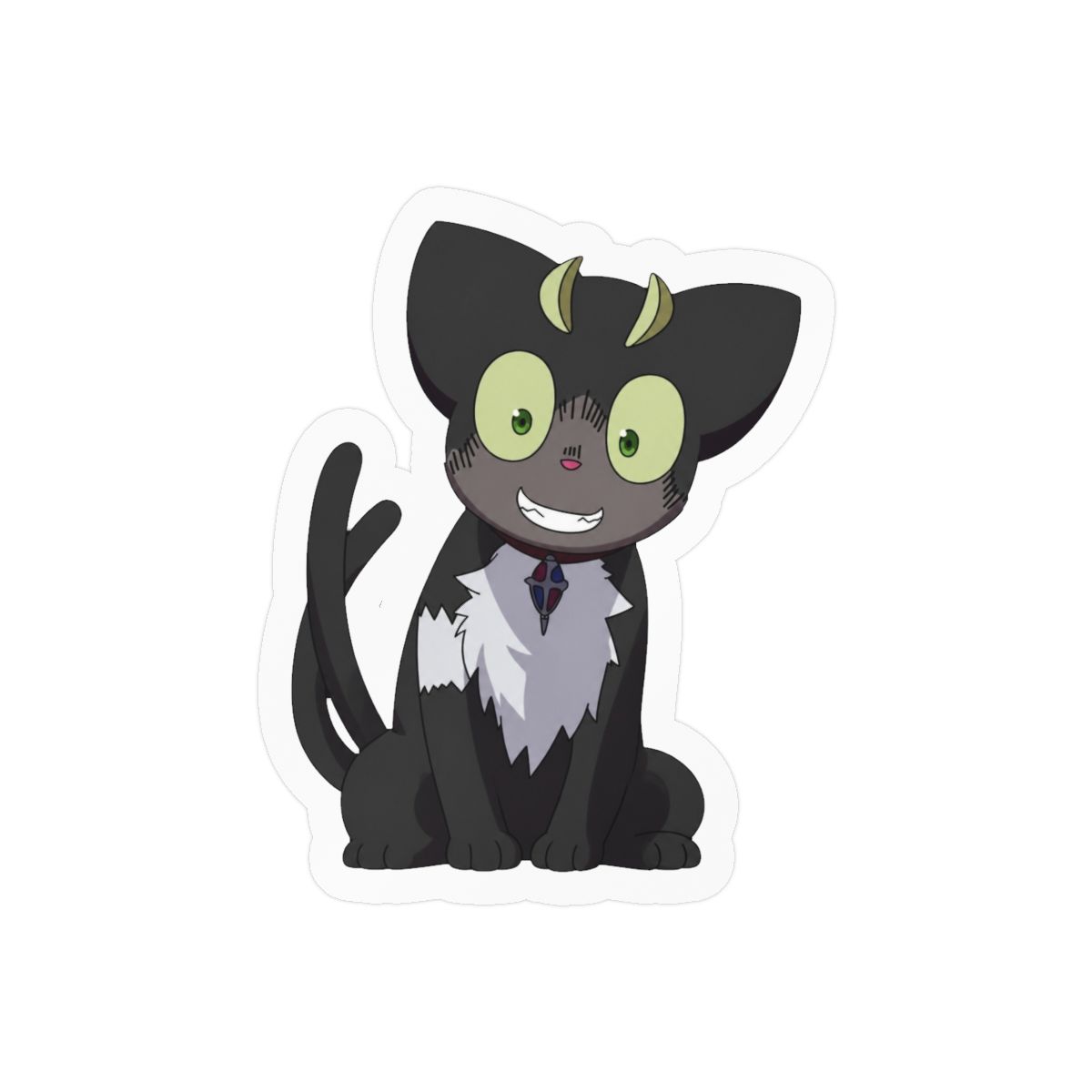 Vinyl Sticker for Laptop, Water Bottle, and Car | Cute Decal | Blue Exorcist - alternate angle 2, merchandise
