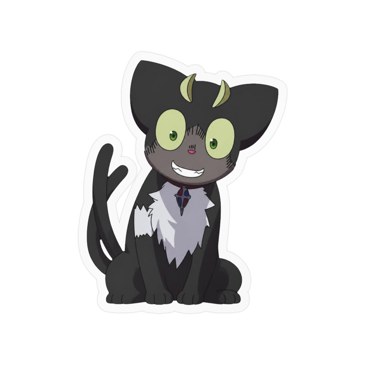 Vinyl Sticker for Laptop, Water Bottle, and Car | Cute Decal | Blue Exorcist - alternate angle 3, merchandise