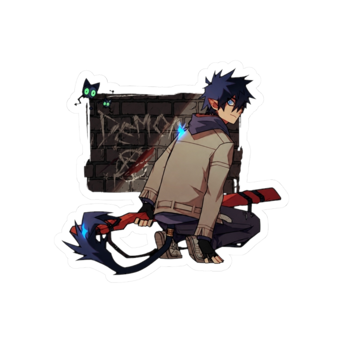 Rin Okumura Demon | Blue Exorcist - alternate angle 3, merchandise