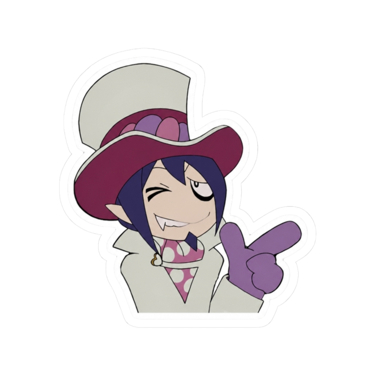 Mephisto Chibi-Black | Blue Exorcist - alternate angle 3, merchandise