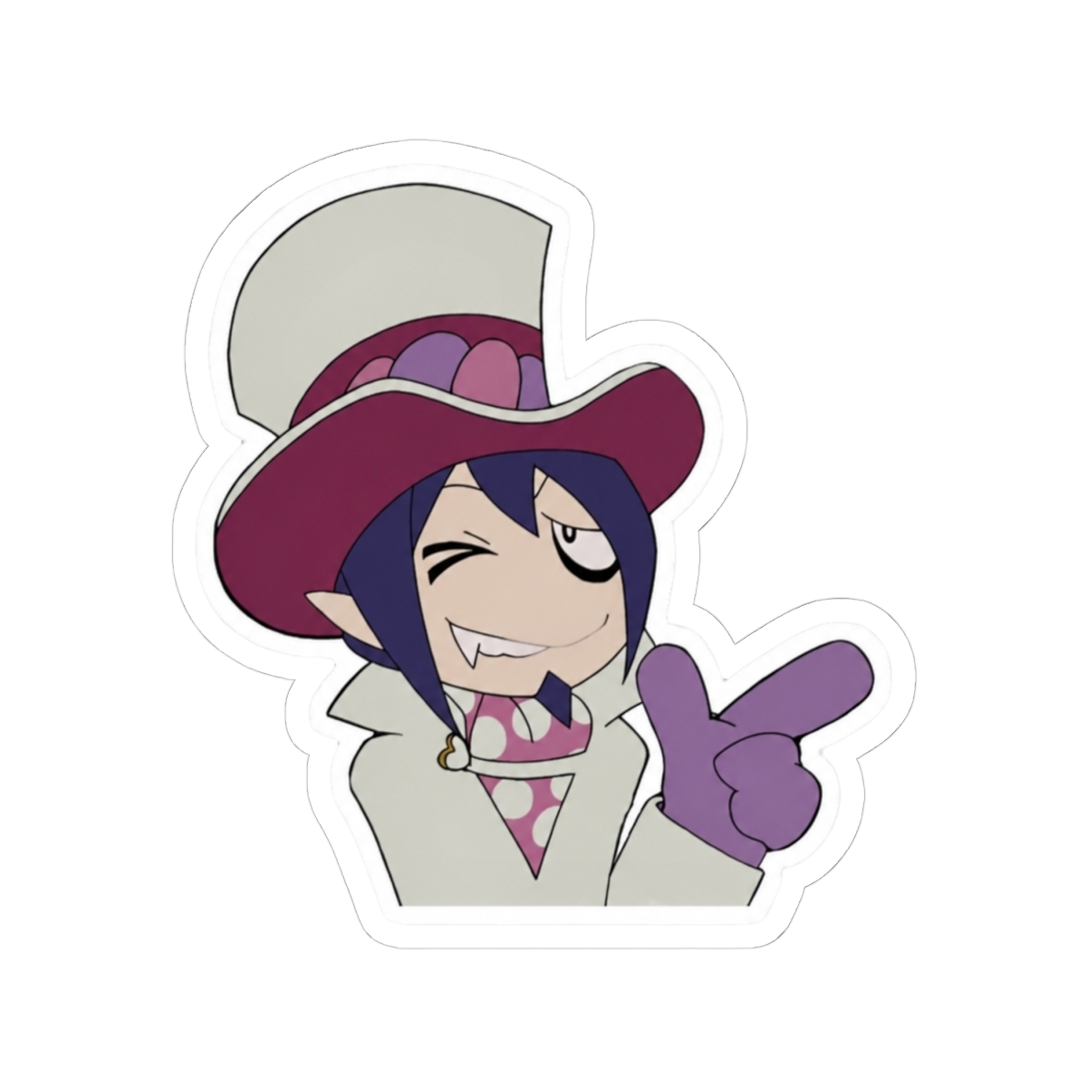 Mephisto Chibi-Black | Blue Exorcist - alternate angle 2, merchandise