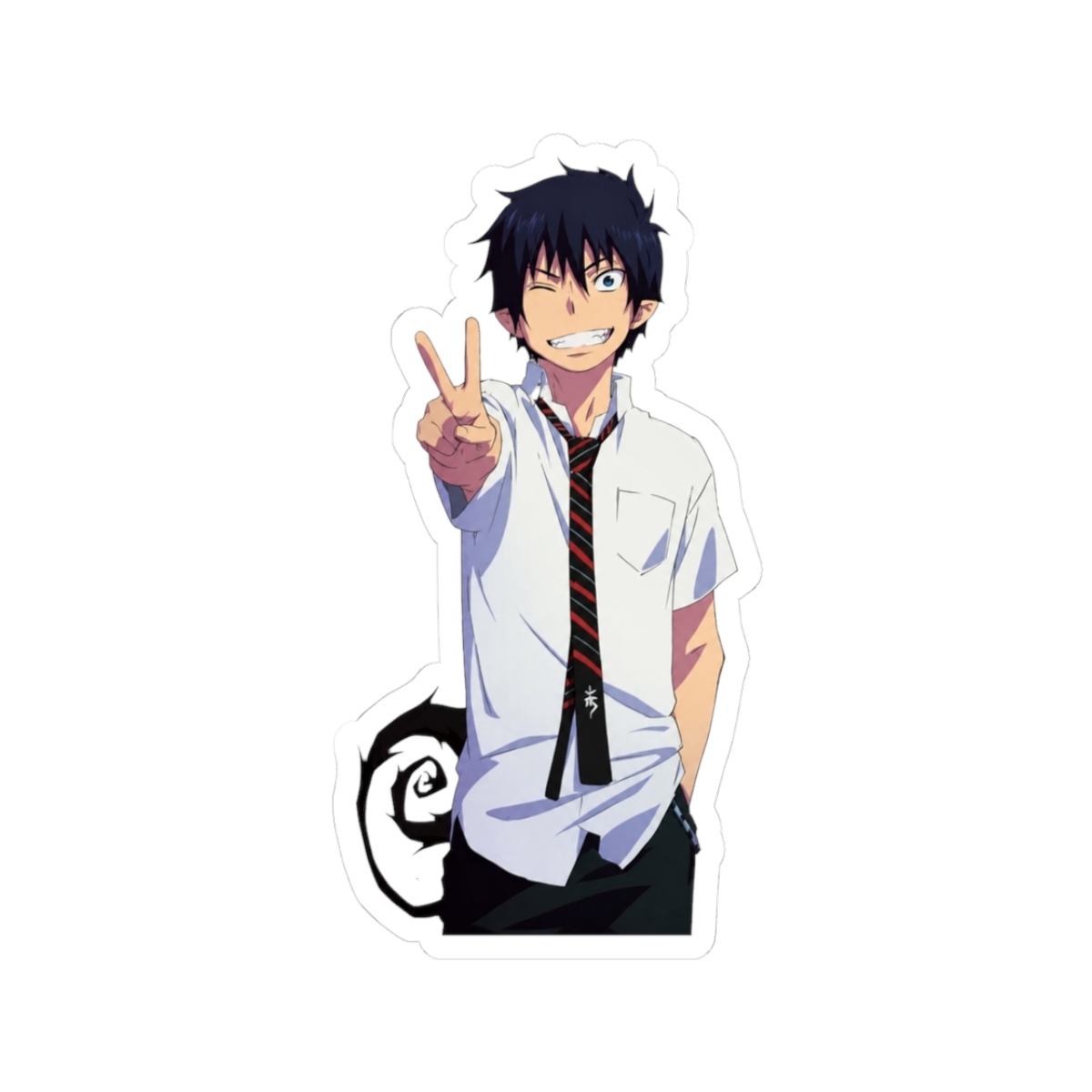 Rin Okumura Sticker | Blue Exorcist