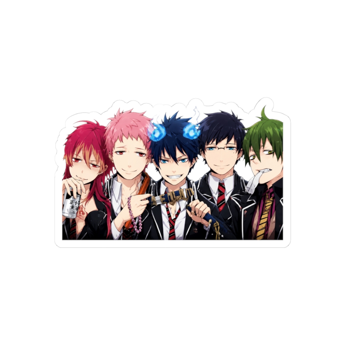 Blue Exorcist Anime