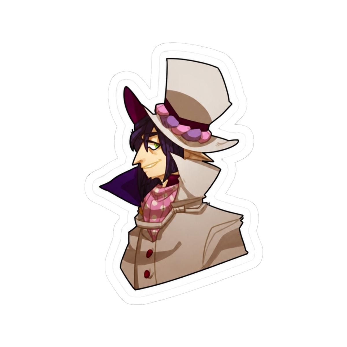 Mephisto Pheles Bust | Blue Exorcist