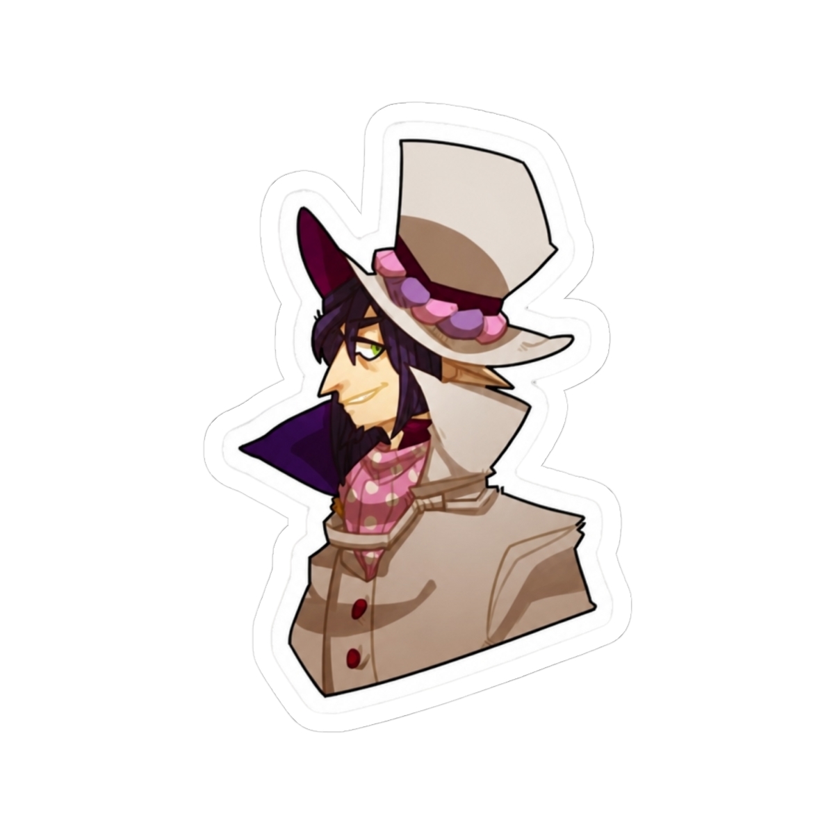 Mephisto Pheles Bust | Blue Exorcist - alternate angle 2, merchandise