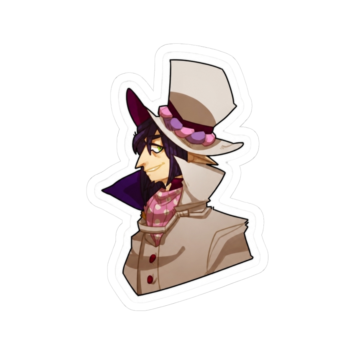 Mephisto Pheles Bust | Blue Exorcist