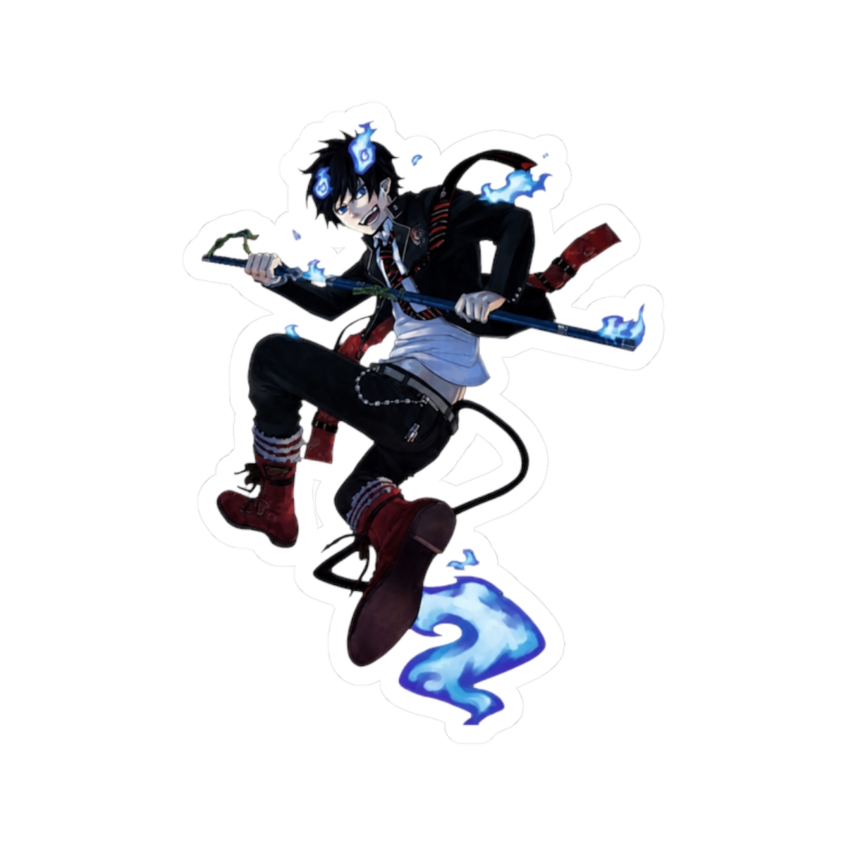 Rin Okumura Spawn | Blue Exorcist - alternate angle 3, merchandise