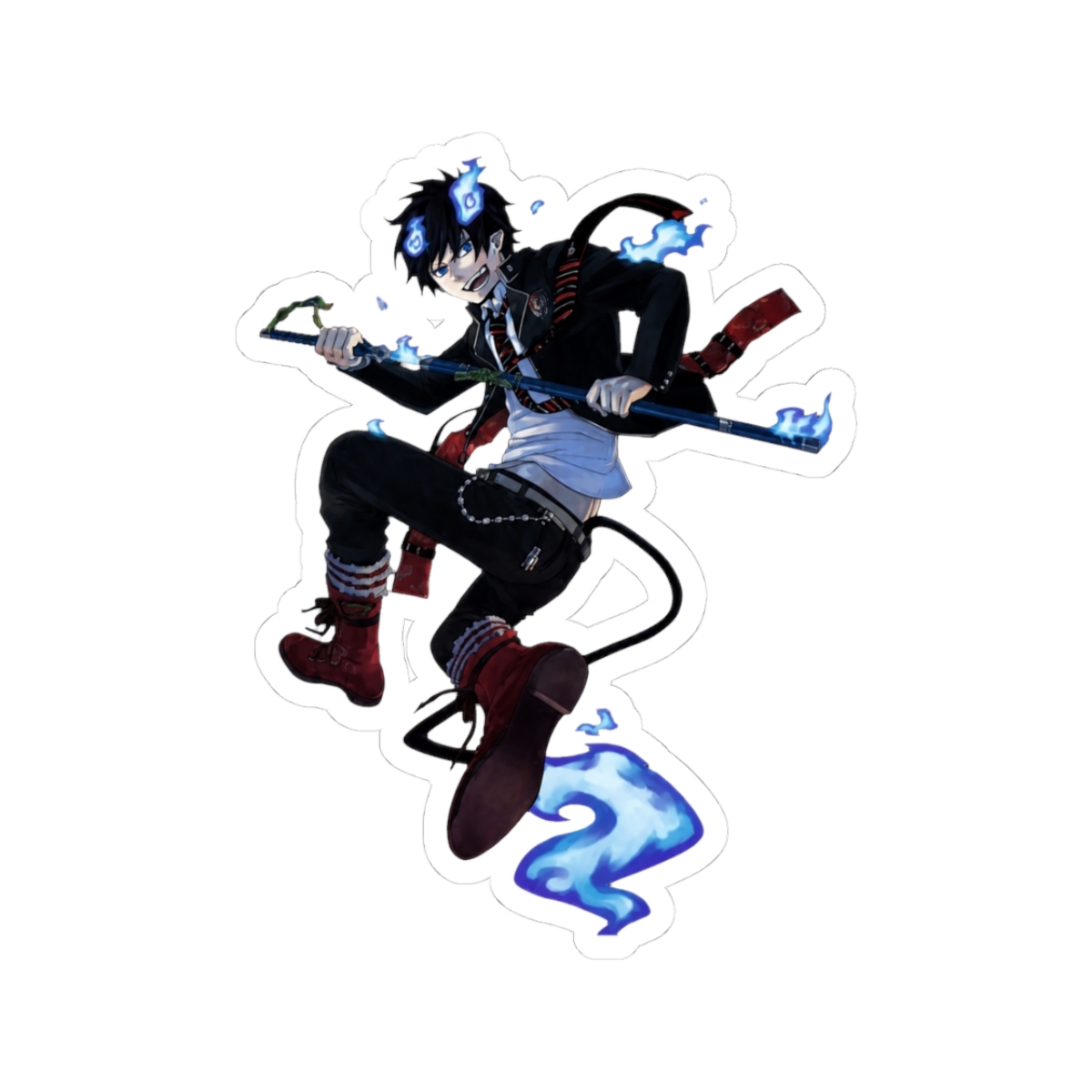 Rin Okumura Spawn | Blue Exorcist