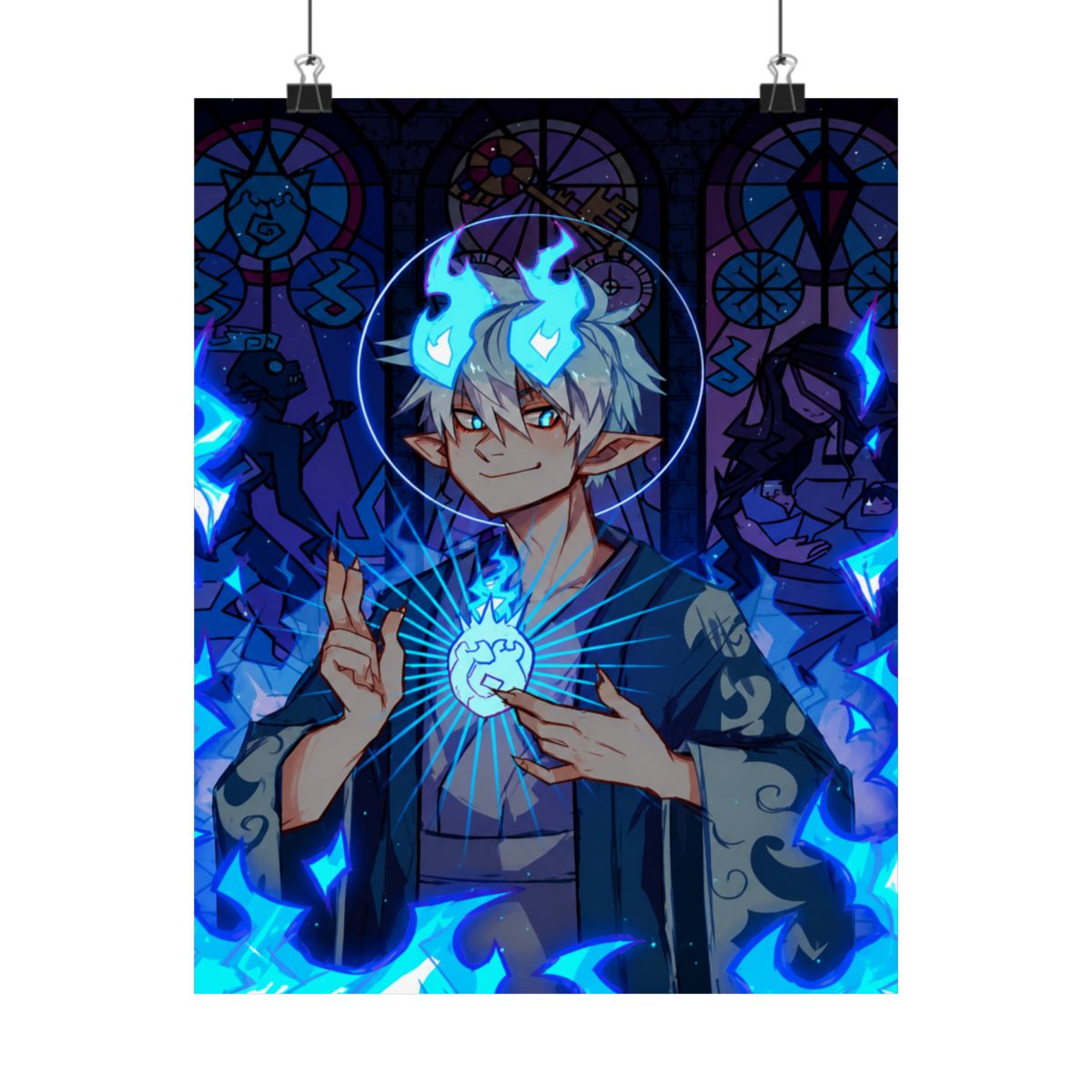 Blue Exorcist Rin - alternate angle 4, merchandise