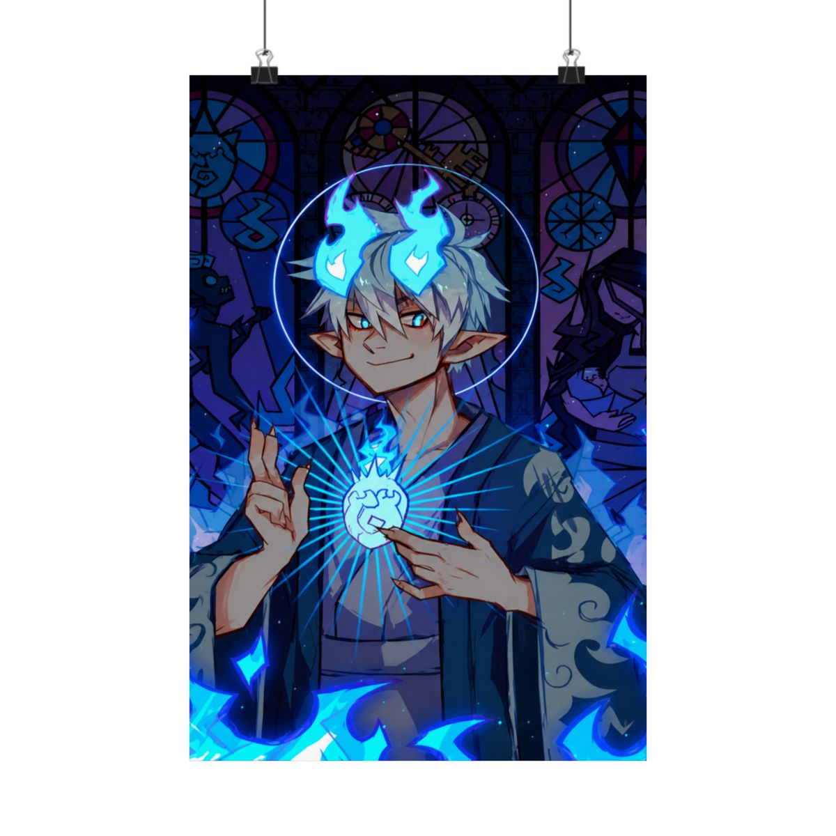 Blue Exorcist Rin - alternate angle 3, merchandise
