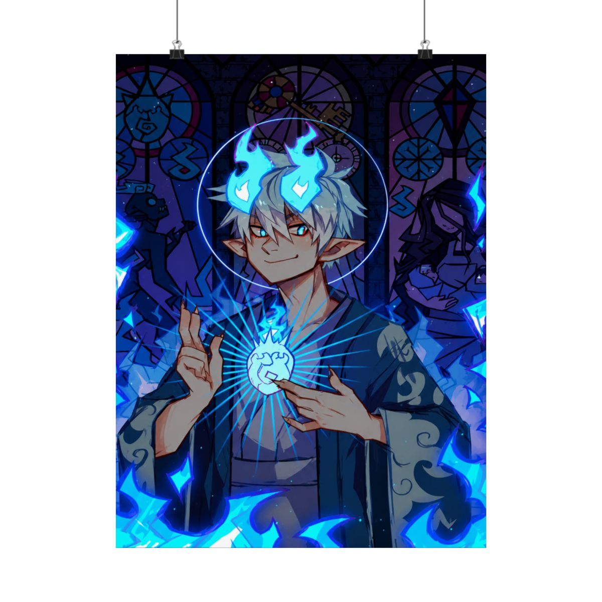 Blue Exorcist Rin - alternate angle 1, merchandise