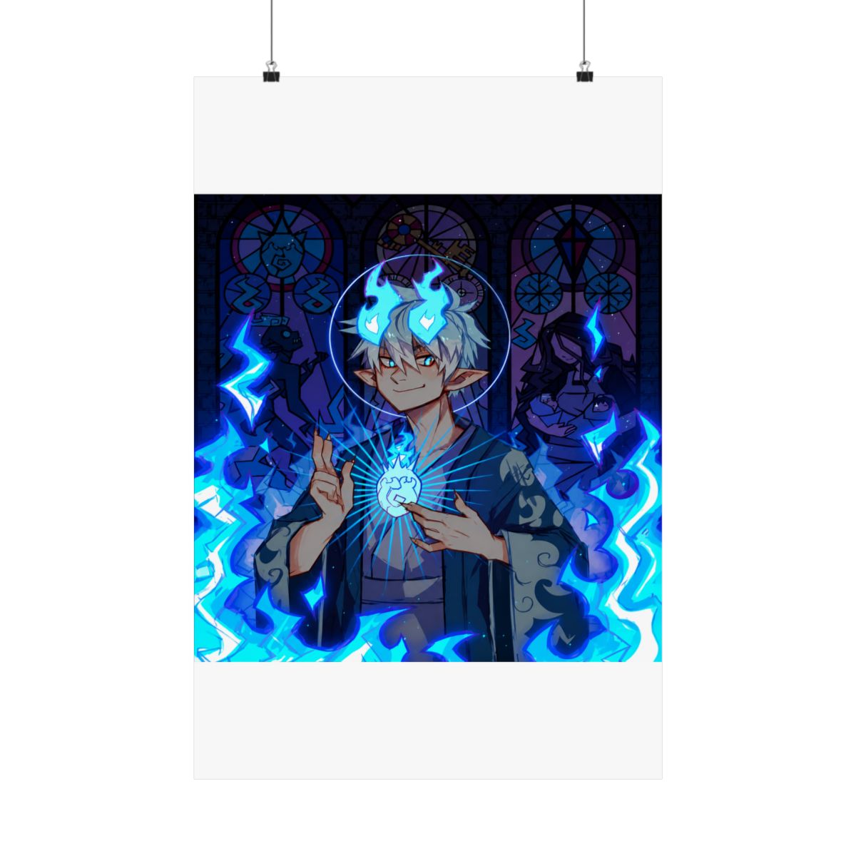 Blue Exorcist Rin