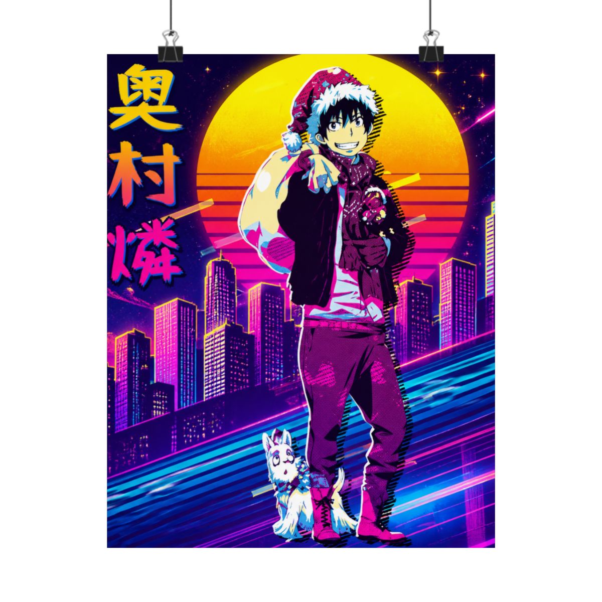 Rin Okumura - Blue Exorcist Posters and Art - alternate angle 4, merchandise