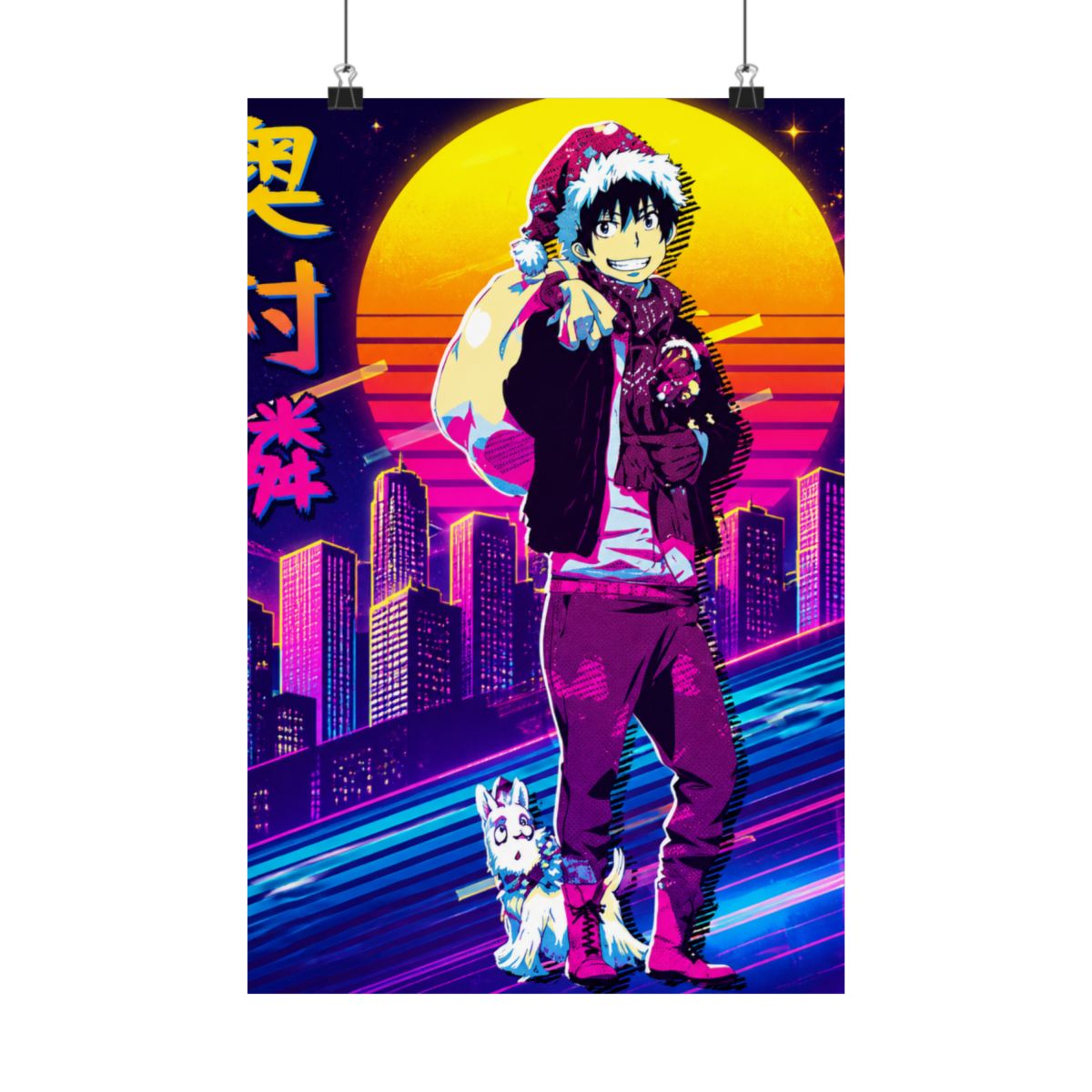 Rin Okumura - Blue Exorcist Posters and Art - alternate angle 3, merchandise