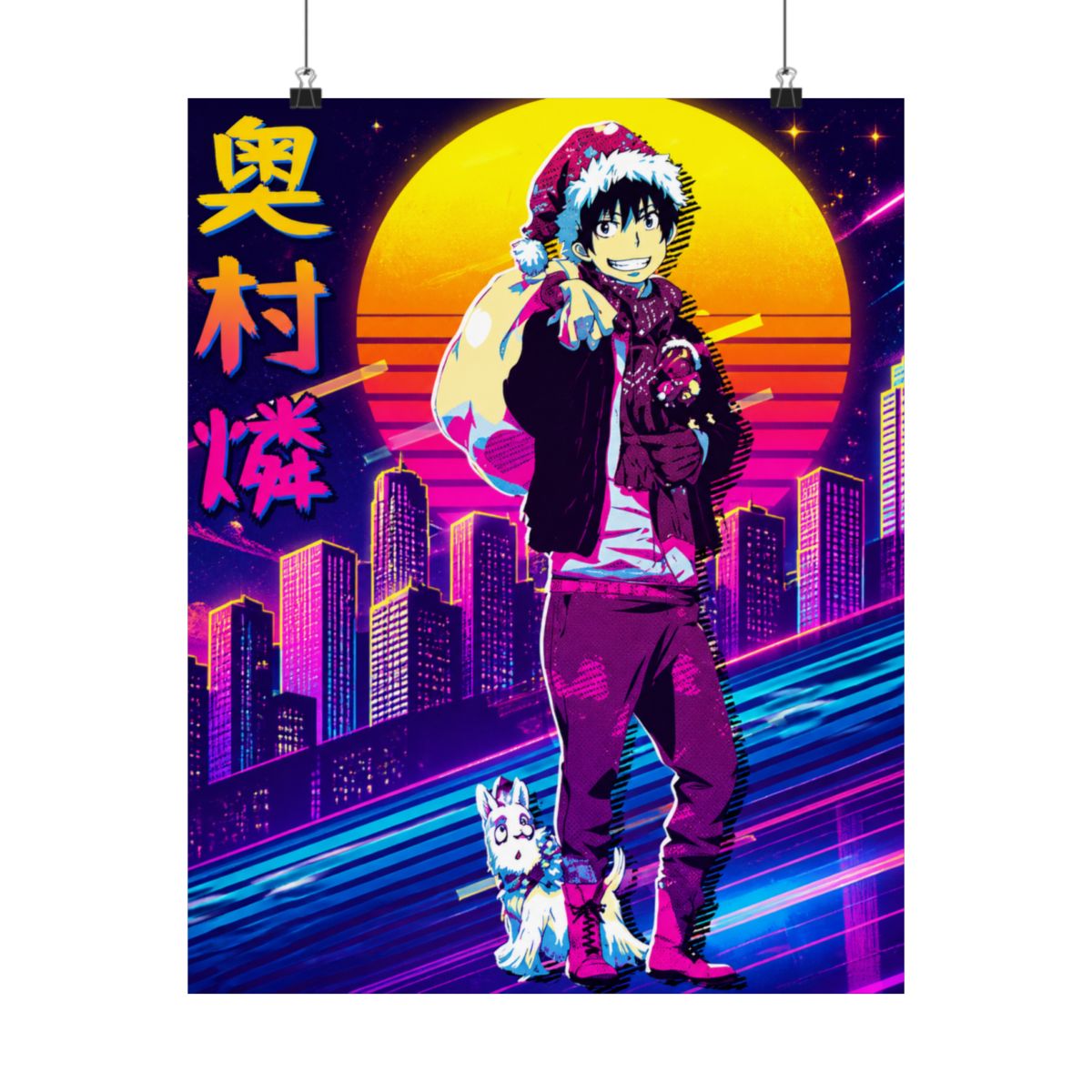 Rin Okumura - Blue Exorcist Posters and Art - alternate angle 2, merchandise