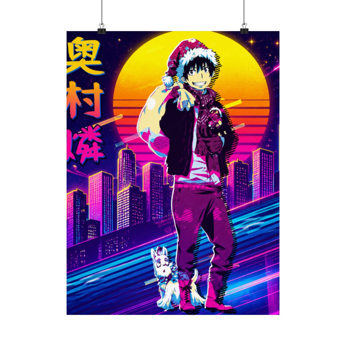 Rin Okumura - Blue Exorcist Posters and Art - alternate angle 1, merchandise
