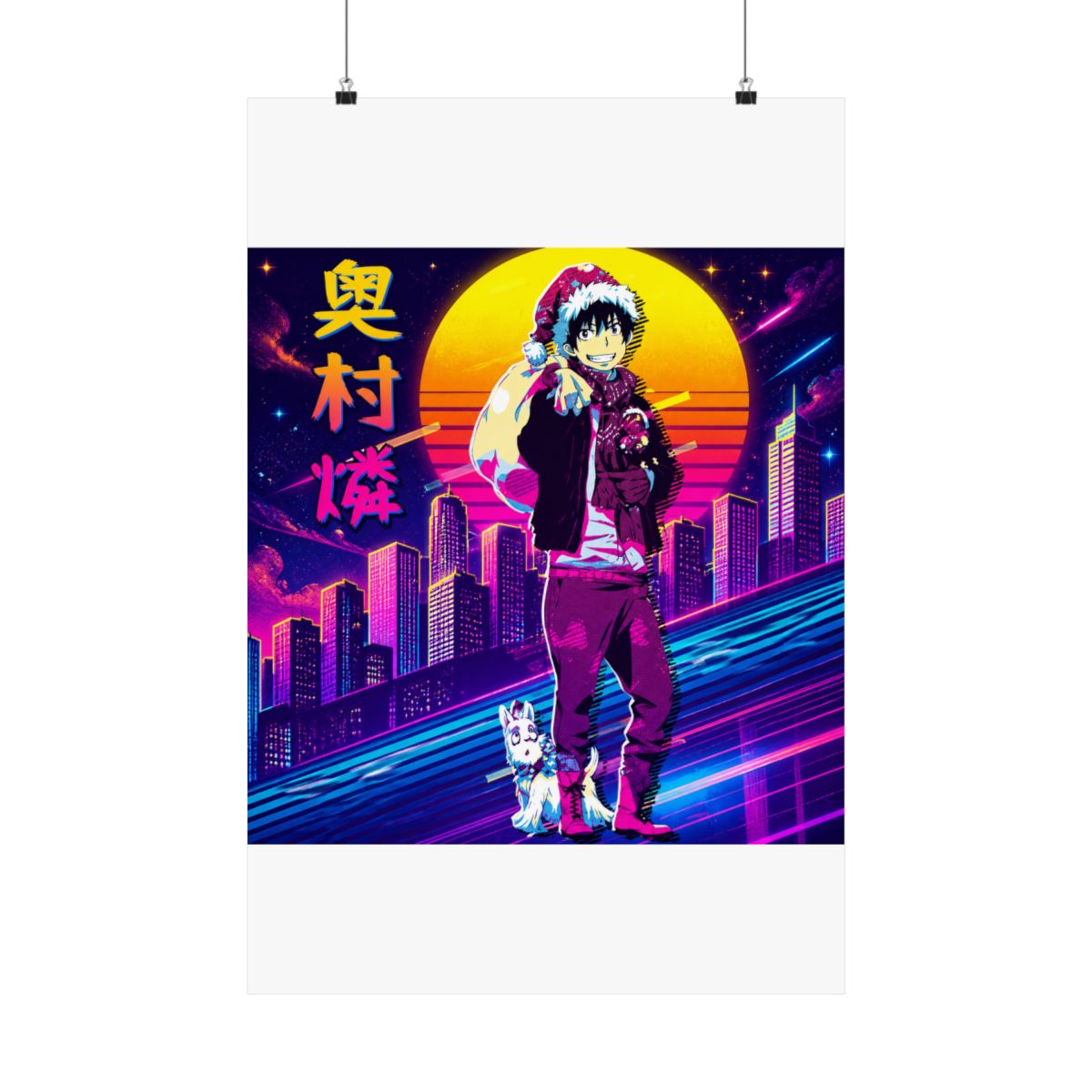 Rin Okumura - Blue Exorcist Posters and Art