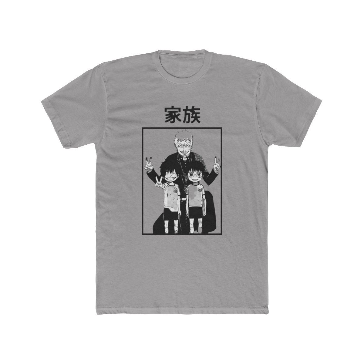 BLUE EXORCIST FAMILY - Official T-Shirts merchandise
