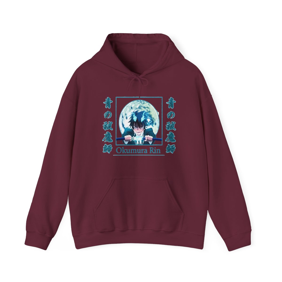 Anime Blue Exorcist Hoodie Hoodie Jacket Sweater Costume Pullover Fleece Color C - alternate angle 3, merchandise