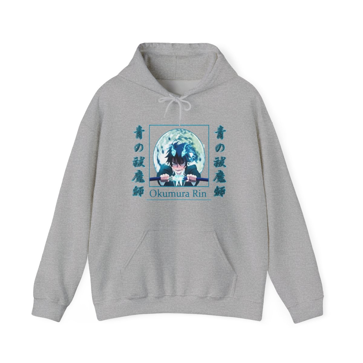 Anime Blue Exorcist Hoodie Hoodie Jacket Sweater Costume Pullover Fleece Color C - Official Hoodies merchandise