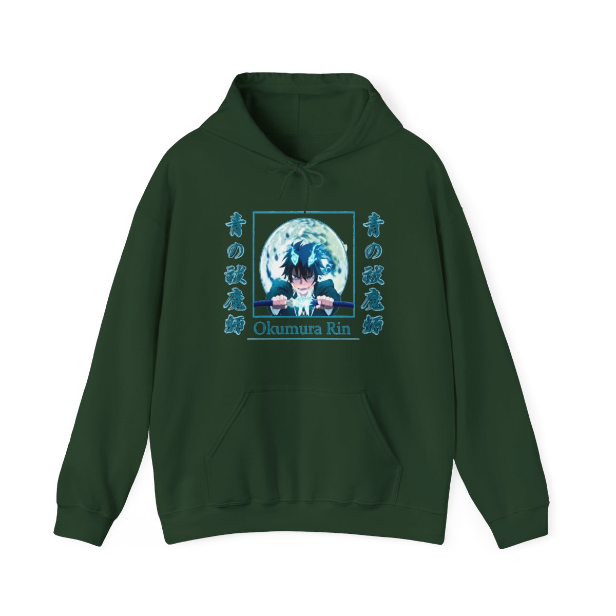 Anime Blue Exorcist Hoodie Hoodie Jacket Sweater Costume Pullover Fleece Color C