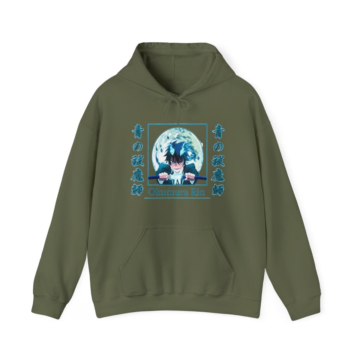 Anime Blue Exorcist Hoodie Hoodie Jacket Sweater Costume Pullover Fleece Color C - alternate angle 4, merchandise