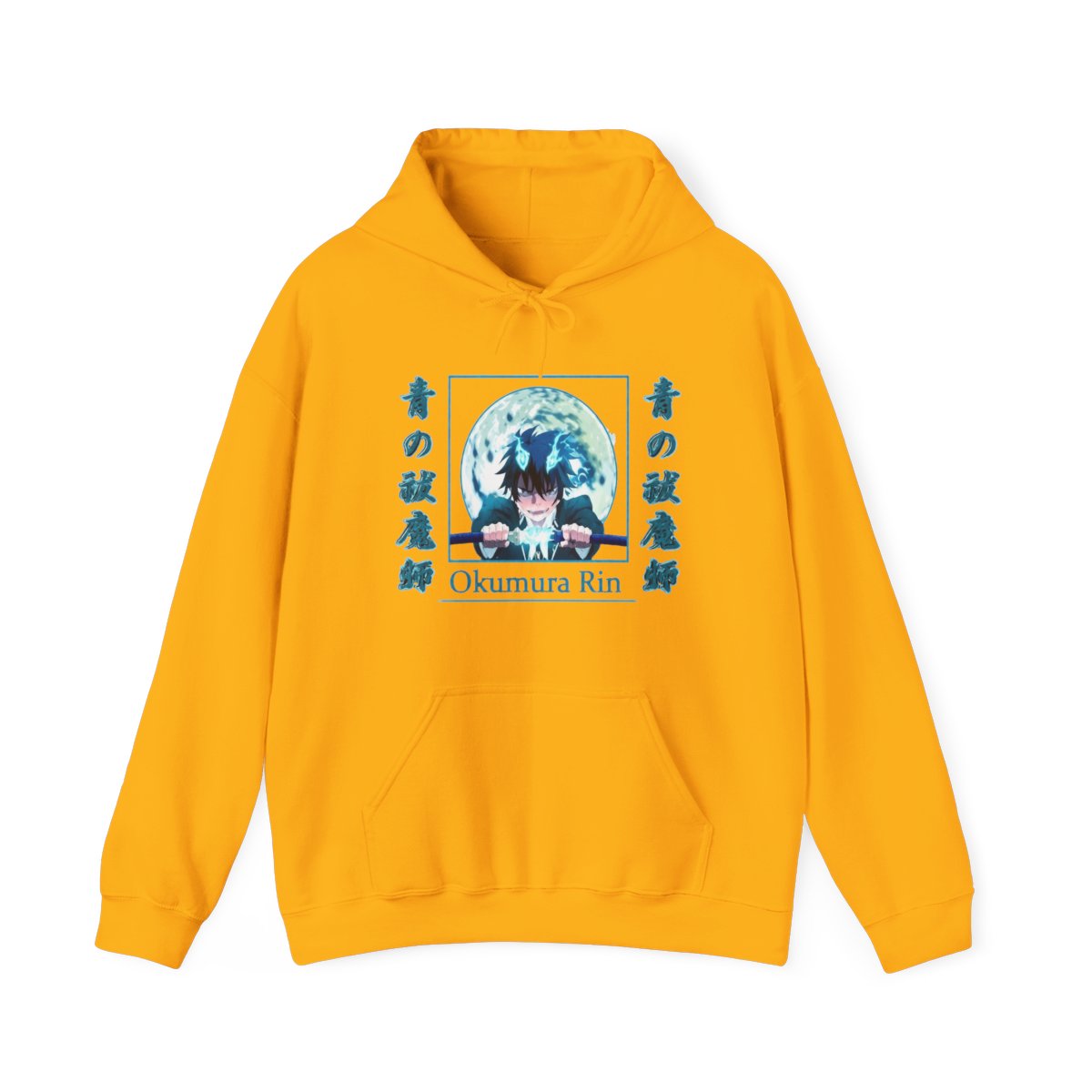Anime Blue Exorcist Hoodie Hoodie Jacket Sweater Costume Pullover Fleece Color C - alternate angle 2, merchandise