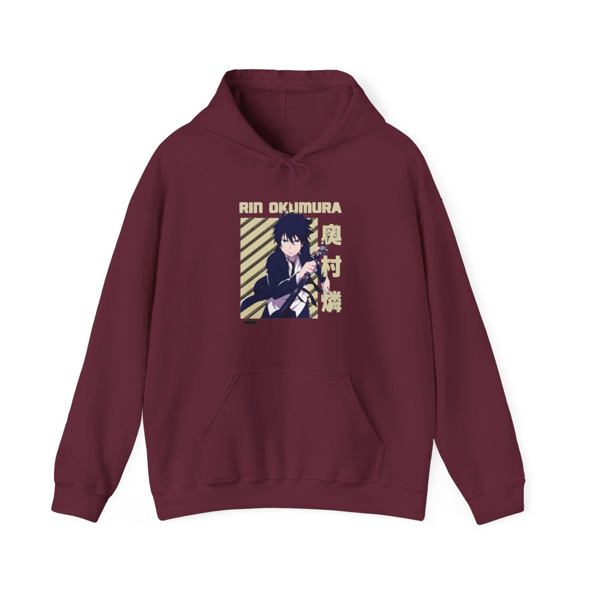 Anime Blue Exorcist Hoodie Hoodie Jacket Sweater Costume Pullover Fleece Color A - alternate angle 3, merchandise