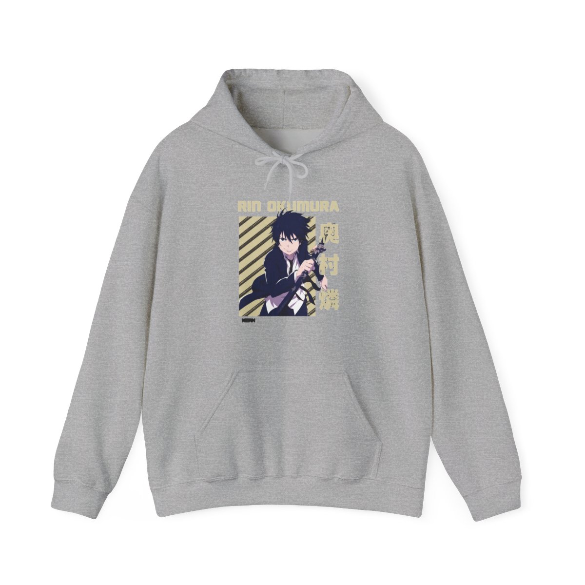 Anime Blue Exorcist Hoodie Hoodie Jacket Sweater Costume Pullover Fleece Color A - alternate angle 2, merchandise