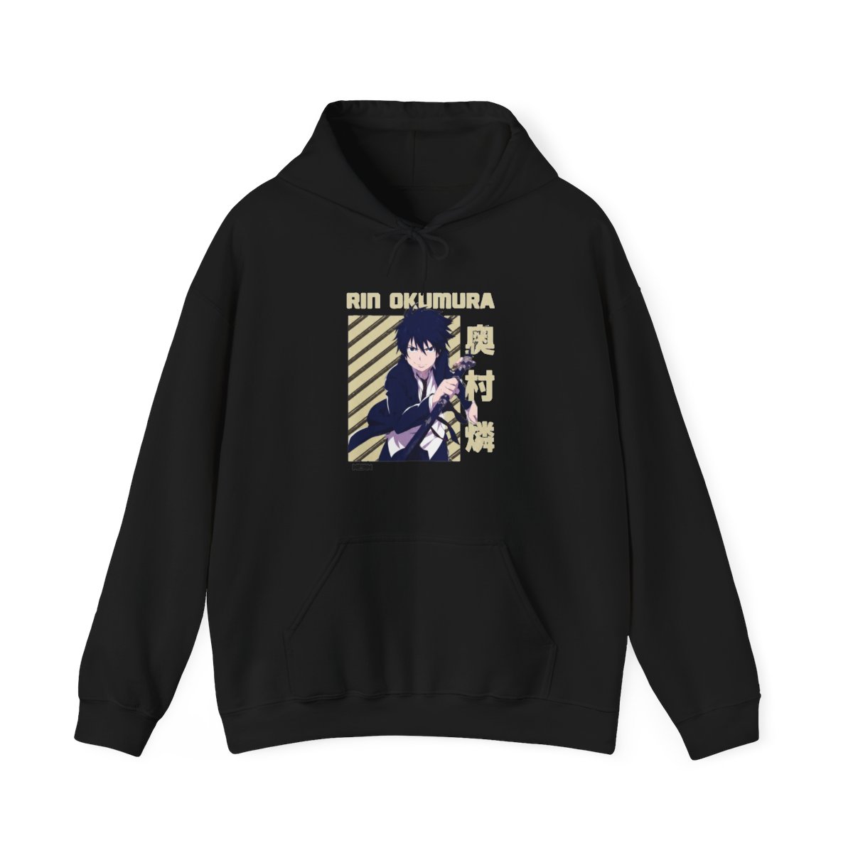 Anime Blue Exorcist Hoodie Hoodie Jacket Sweater Costume Pullover Fleece Color A