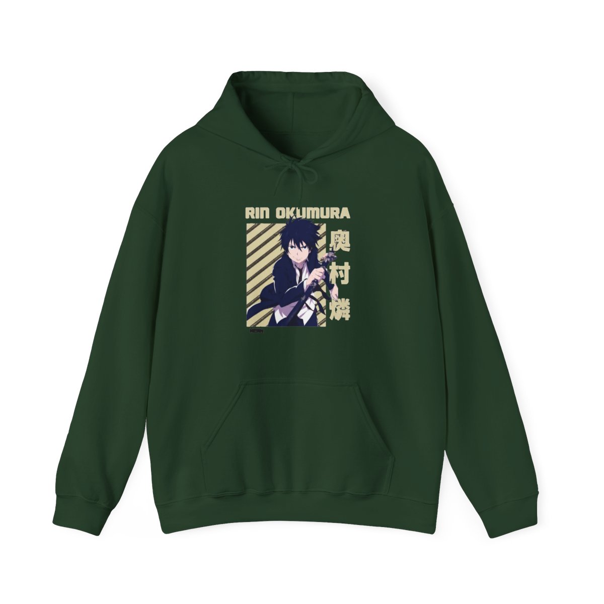 Anime Blue Exorcist Hoodie Hoodie Jacket Sweater Costume Pullover Fleece Color A - alternate angle 5, merchandise