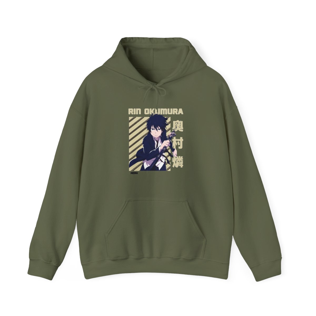 Anime Blue Exorcist Hoodie Hoodie Jacket Sweater Costume Pullover Fleece Color A - alternate angle 4, merchandise