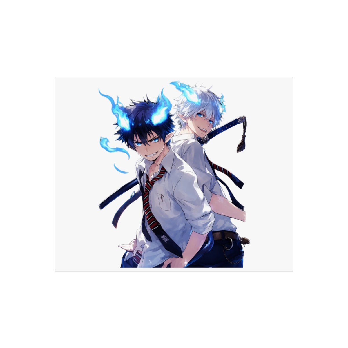 Blue Exorcist Dark Legacy Wall Art - alternate angle 1, merchandise