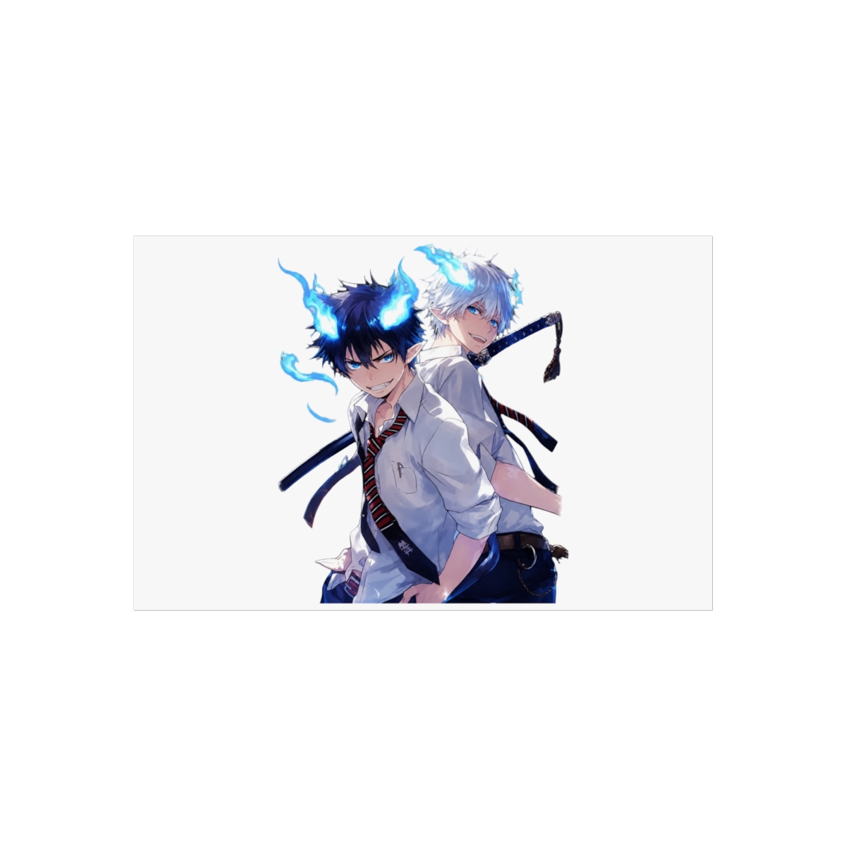 Blue Exorcist Dark Legacy Wall Art - alternate angle 5, merchandise