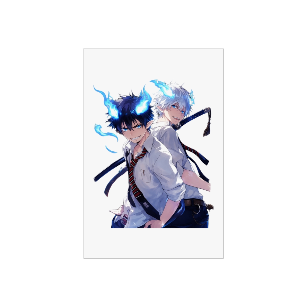 Blue Exorcist Dark Legacy Wall Art