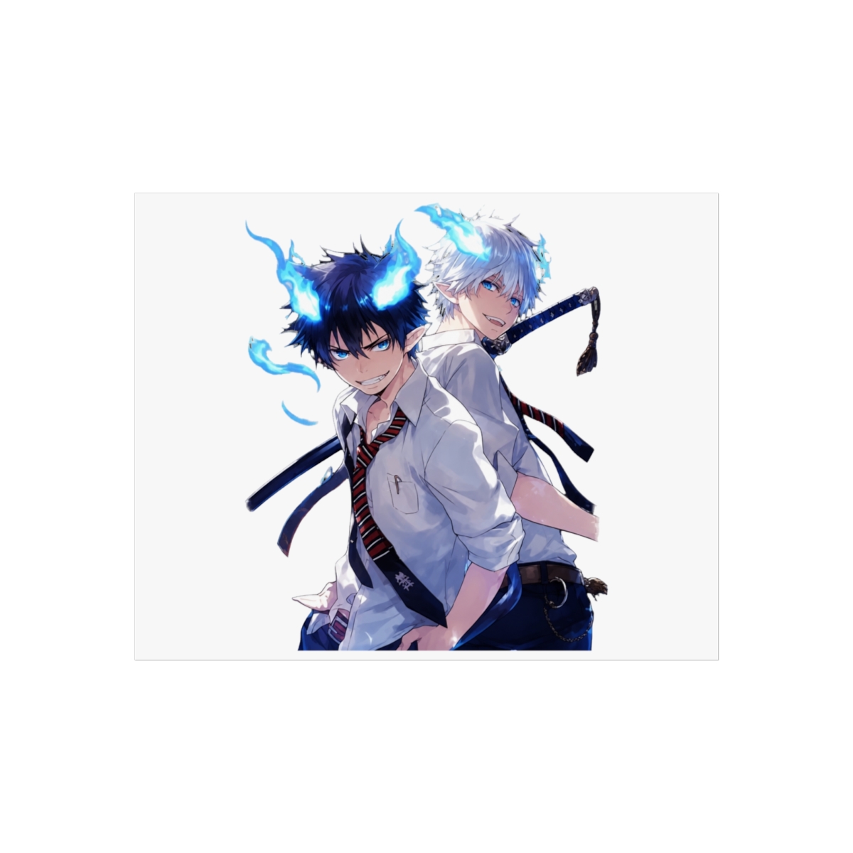 Posters & Wall Art - Blue Exorcist accessories collection