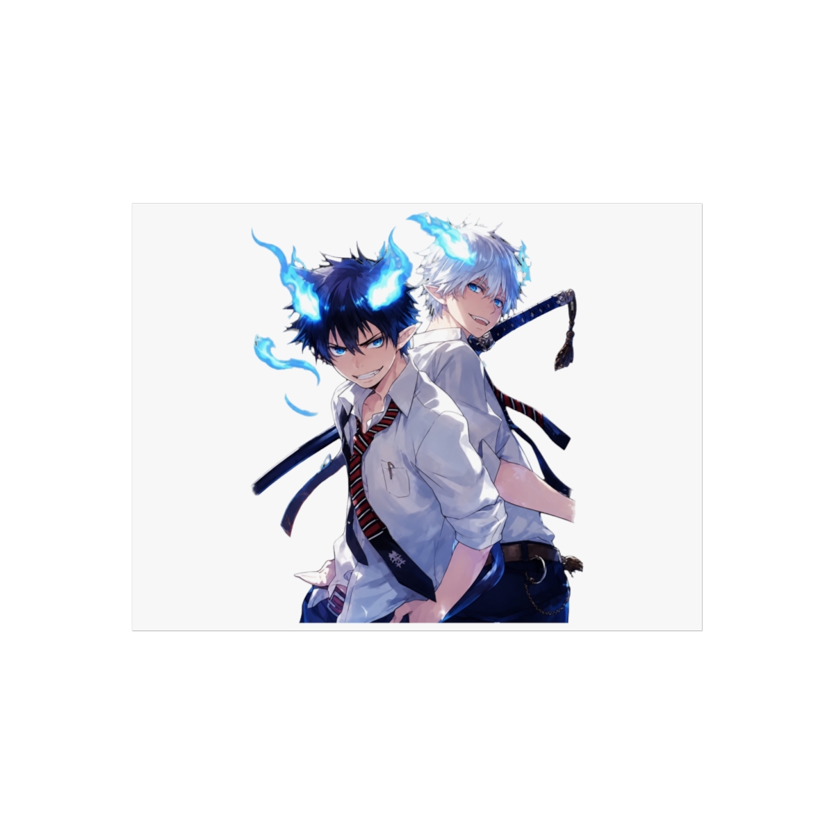 Blue Exorcist Dark Legacy Wall Art - alternate angle 4, merchandise